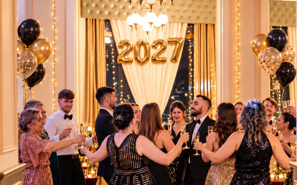 Petrecere de Revelion 2027 la Restaurant Gustave, Grand Hotel Traian Iași